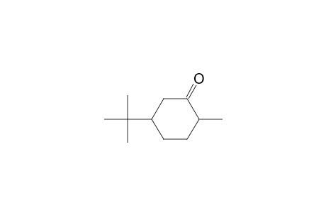 5-tert-Butyl-2-methyl-1-cyclohexanone