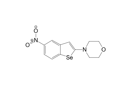 4-(5-nitrobenzo[b]selenophen-2-yl)morpholine