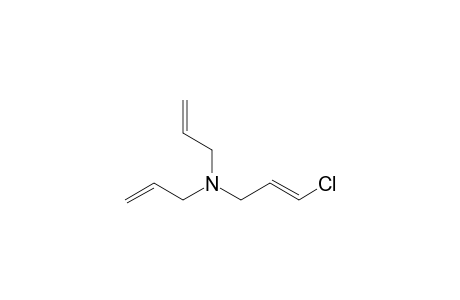 (E)-3-(Diallylamino)-1-chloropropene