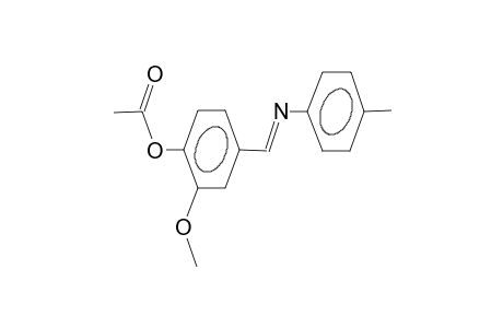 N-(3,4-dimethoxybenzylidene)-4-methylaniline