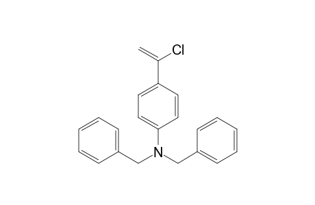 4-(Dibenzylamino)-.alpha.-chlorostyrene