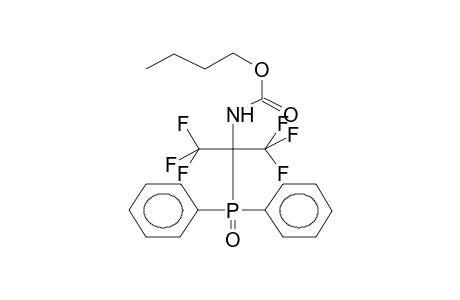 DIPHENYL-1-(BUTOXYCARBONYL)AMINO(PERFLUORO-1-METHYLETHYL)PHOSPHINOXIDE