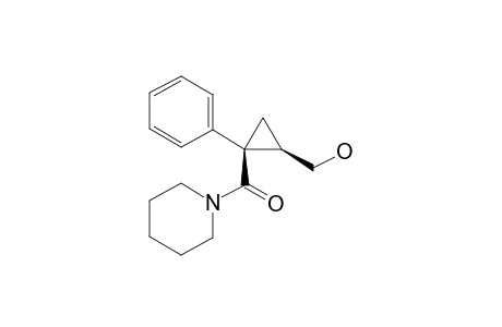 (1S,2R)-1-PHENYL-2-(HYDROXYMETHYL)-N,N-CYCLOHEXYLENECYCLOPROPANECARBOXAMIDE