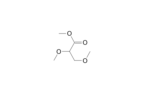 2,3-Dimethoxypropanoic acid methyl ester