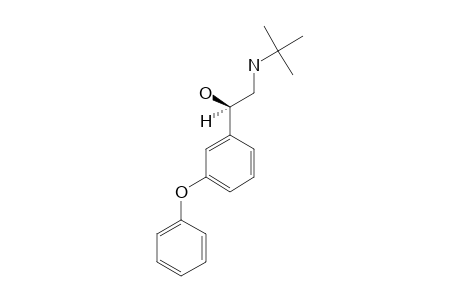 2-(tert-butylamino)-1-(3-phenoxyphenyl)ethanol
