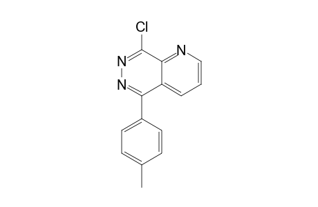 8-Chloranyl-5-(4-methylphenyl)pyrido[2,3-d]pyridazine