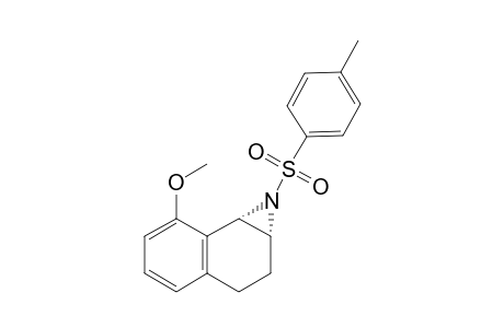 (1aR,7bS)-7-Methoxy-1-(toluene-4-sulfonyl)-1a,2,3,7b-tetrahydro-1H-1-aza-cyclopropa[a]naphthalene