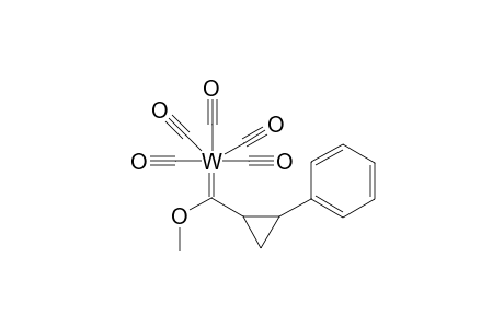 Pentacarbonyl[2-phenylcyclopropyl(methoxy)methylene]tungsten