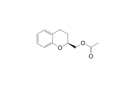acetic acid [(2S)-chroman-2-yl]methyl ester