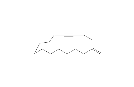 5-Methylenecyclopentadec-1-yne