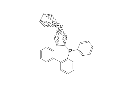 (R)-FERROCENYL-(2-BIPHENYLYL)-PHENYL-PHOSPHINE