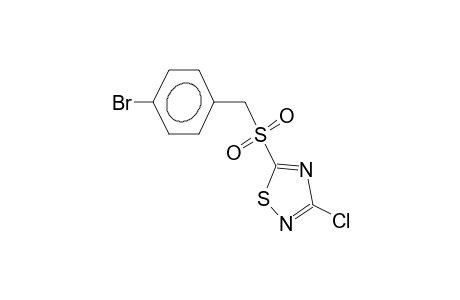 4-bromobenzyl 3-chloro-1,2,4-thiadiazol-5-yl sulfone