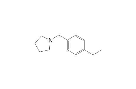 1-(4-Ethylbenzyl)pyrrolidine