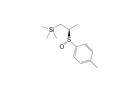 syn/anti-(2R/S)-2-[(R)-p-Tolylsulfinyl]-1-(trimethylsilyl)propane
