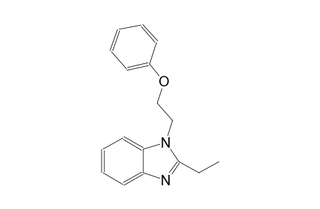 1H-benzimidazole, 2-ethyl-1-(2-phenoxyethyl)-