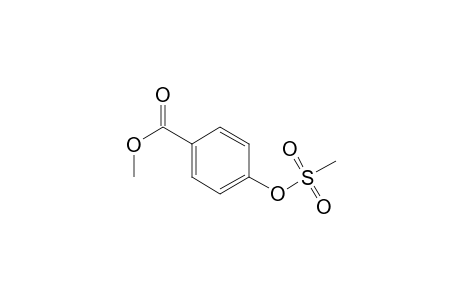 4-Methylsulfonyloxybenzoic acid methyl ester