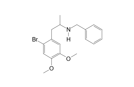 N-Benzyl-2-bromo-4,5-dimethoxyamphetamine