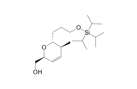 [(2S,5S,6R)-[5-Methyl-6-[3-(triisopropylsilyloxy)propyl]-5,6-dihydro-2H-pyran-2-yl]methanol