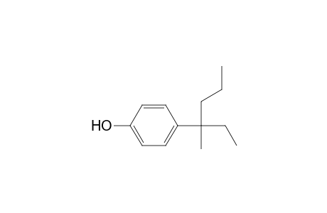 Phenol, p-(1-ethyl-1-methylbutyl)-