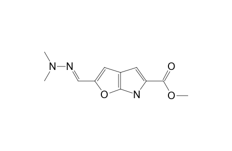 5-METHOXYCARBONYL-6H-FURO-[2,3-B]-PYRROLE-2-CARBALDEHYDE-DIMETHYLHYDRAZONE