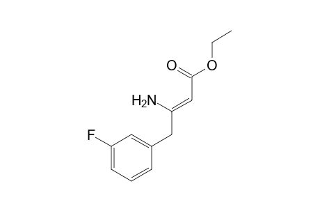(2Z)-Ethyl 3-Amino-4-(3-fluorophenyl)but-2-enoate