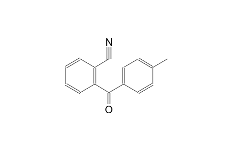 benzonitrile, 2-(4-methylbenzoyl)-