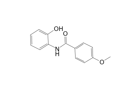 N-(2-hydroxyphenyl)-4-methoxy-benzamide