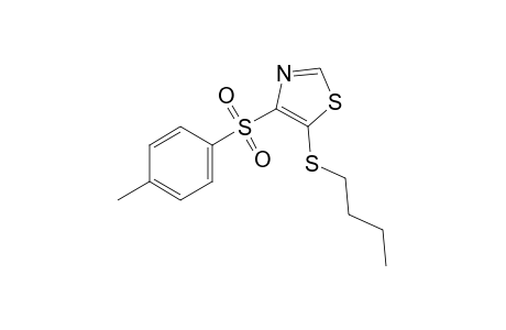 5-(butylthio)-4-(p-tolylsulfonyl)thiazole