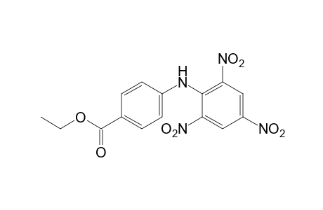 p-(2,4,6-trinitroanilino)benzoic acid, ethyl ester