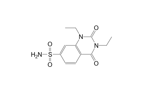 Quinazolin-2,4(1H,3H)-dione, 7-aminosulfonyl-1,3-diethyl-