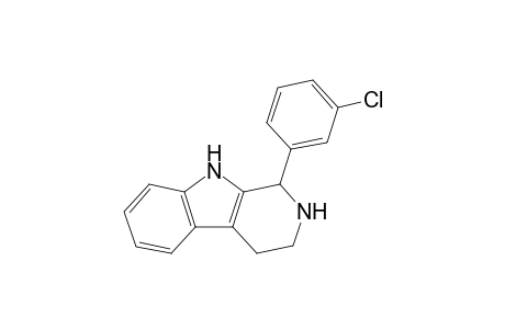 1-(3-chlorophenyl)-2,3,4,9-tetrahydro-1H-pyrido[3,4-b]indole