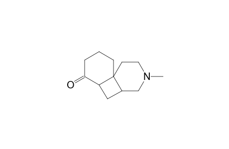 11-Methyl-11-azatricyclo[6.4.0.0(3,8)]dodecan-4-one