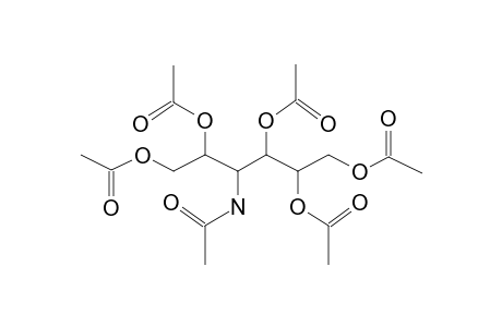 1,2,4,5,6-Penta-o-acetyl-3-acetamido-3-deoxy-D-glucitol