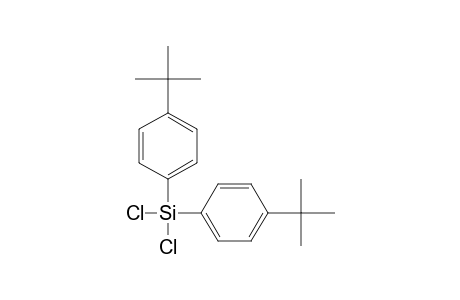 dichlorobis(4-tert-butylphenyl)silane