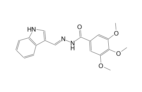 N'-[(E)-1H-indol-3-ylmethylidene]-3,4,5-trimethoxybenzohydrazide