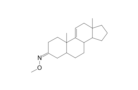 5.ALPHA.-ANDROST-9(11)-ENE-3-ONE(3-O-METHLYOXIME)