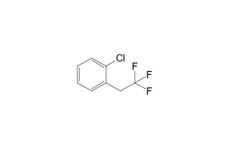 1-Chloranyl-2-[2,2,2-tris(fluoranyl)ethyl]benzene