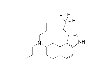 dipropyl-[1-(2,2,2-trifluoroethyl)-6,7,8,9-tetrahydro-3H-benz[e]indol-8-yl]amine