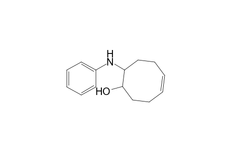 8-Phenylamino-4-cyclooctenol