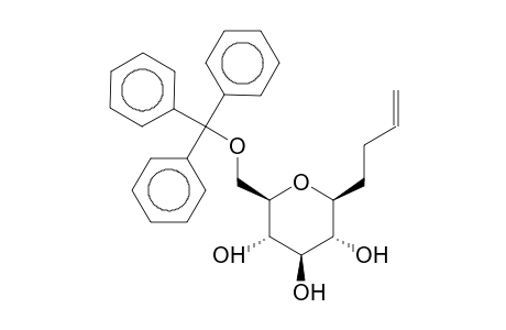 Allyl-6-O-triphenylmethyl-b-d-glucopyranoside