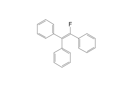 1-Fluoro-1,2,2-triphenylethylene