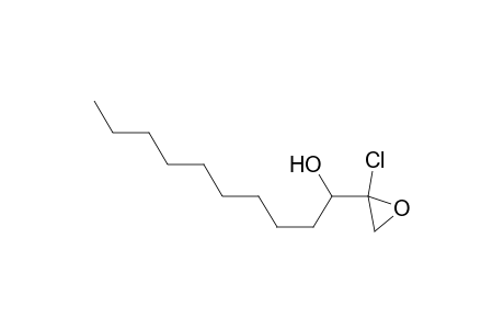 2-Chloro-1,2-epoxy-3-dodecanol