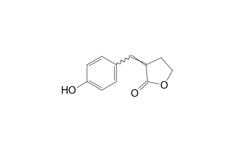 dihydro-3-(p-hydroxybenzylidene)-2(3H)-furanone