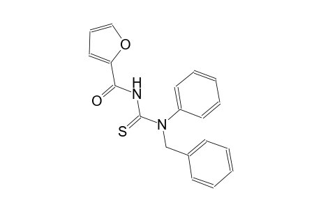N-benzyl-N'-(2-furoyl)-N-phenylthiourea