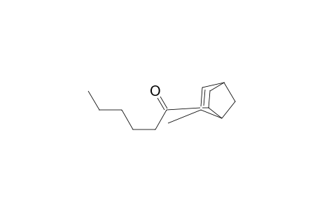 1-Hexanone, 1-(6-methylbicyclo[2.2.1]hept-5-en-2-yl)-, endo-