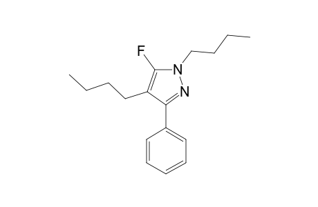 1,4-Dibutyl-5-fluoro-3-phenylpyrazole