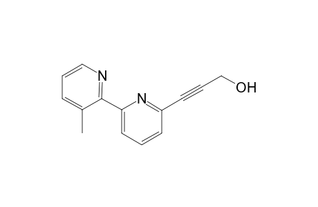 3-Hydroxy-1-(6'-methyl-2',2"-bipyridin-6-yl)prop-1-yne
