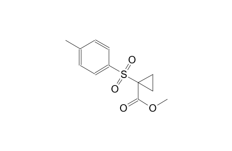 cyclopropanecarboxylic acid, 1-[(4-methylphenyl)sulfonyl]-, methyl ester