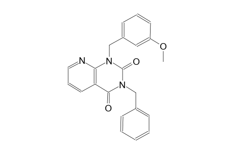 pyrido[2,3-d]pyrimidine-2,4(1H,3H)-dione, 1-[(3-methoxyphenyl)methyl]-3-(phenylmethyl)-