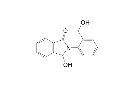 2-[2-(hydroxymethyl)phenyl]-3-oxidanyl-3H-isoindol-1-one